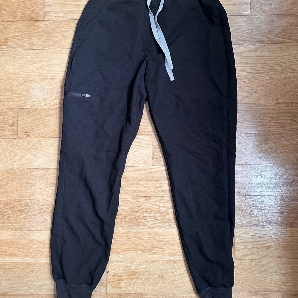Figs Black Zamora Jogger Pants - XS - Multiple Available! - Picture 6 of 7